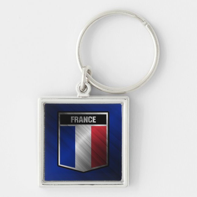 Frankreich Schlüsselanhänger (Vorne)