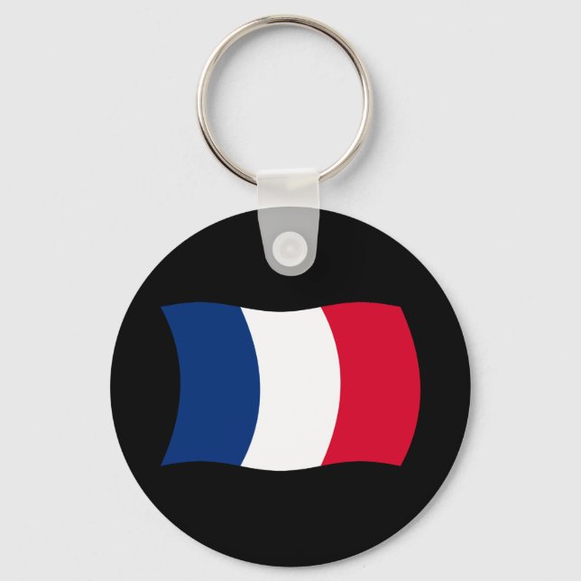 Frankreich Schlüsselanhänger (Vorderseite)