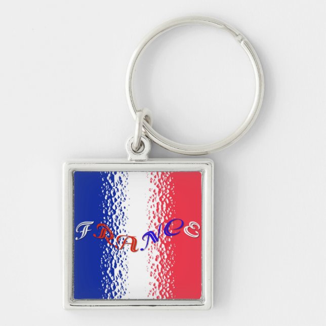 Frankreich Schlüsselanhänger (Vorne)
