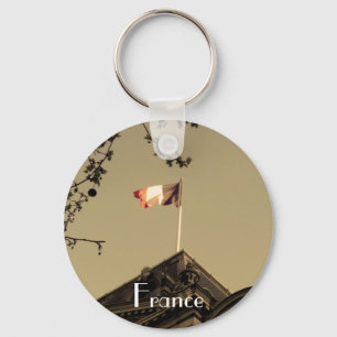 Frankreich-Schlüsselanhänger Schlüsselanhänger