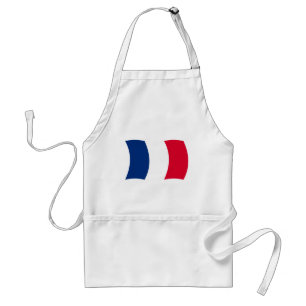 Frankreich Schürze der Flagge