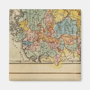 Frankreich, Schweiz, Deutschland Magnet