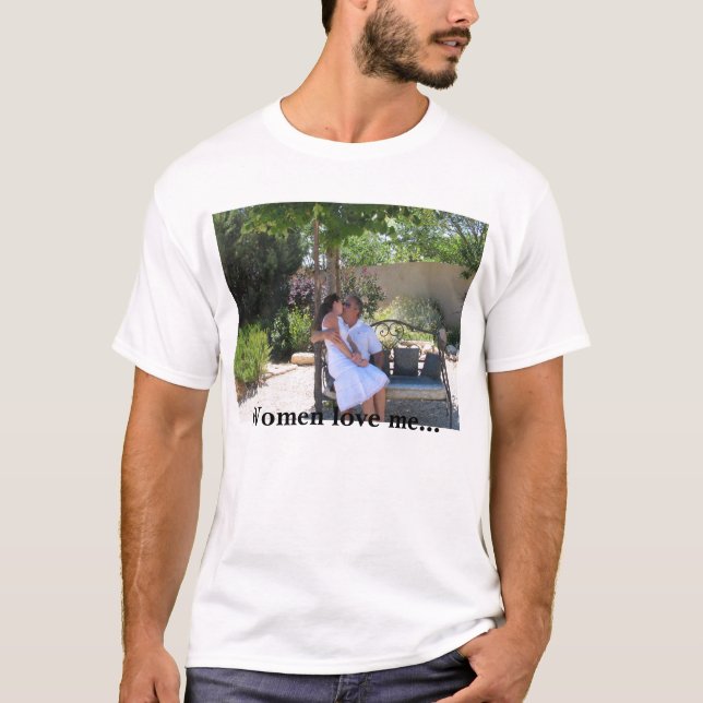 Frankreich-Set 2 040, Frauen-Liebe ich… T-Shirt (Vorderseite)
