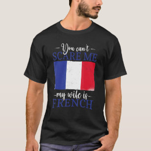 Frankreich Sie können mir nicht versichern, dass m T-Shirt