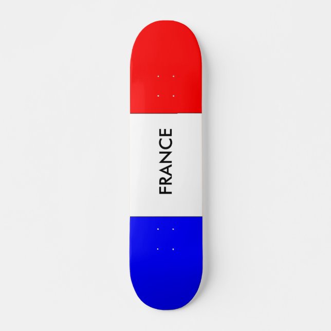 FRANKREICH SKATEBOARD (Vorne)