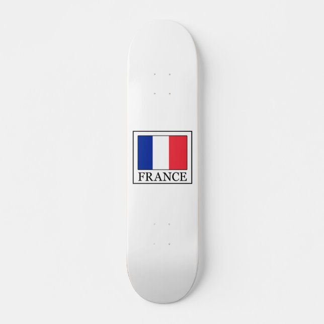 Frankreich Skateboard (Vorne)