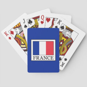 Frankreich Spielkarten