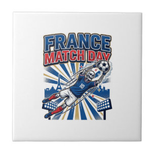 Frankreich Spieltag Skelett Stürmer Nationen High  Fliese