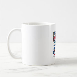 Frankreich Spieltag Skelett Stürmer Nationen High  Kaffeetasse