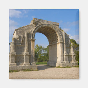 Frankreich, St. Remy de Provence, Triumphbogen Magnet