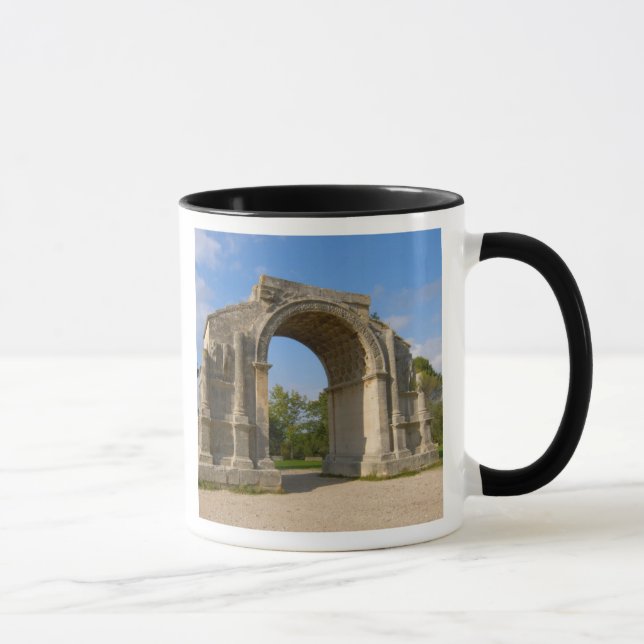 Frankreich, St. Remy de Provence, Triumphbogen Tasse (Rechts)