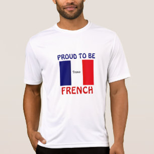 Frankreich: Stolz auf Französisch T-Shirt