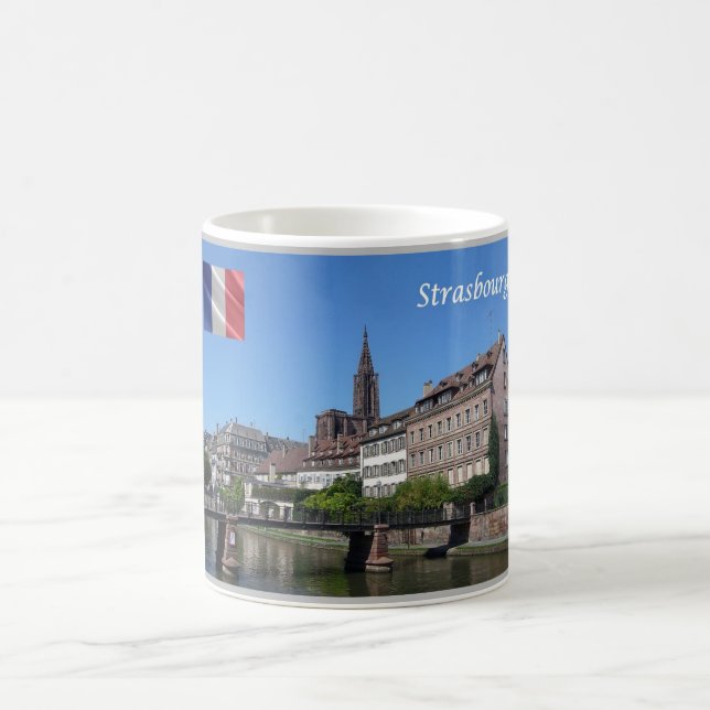 Frankreich - Straßburg Starsburgo - Kaffeetasse (Mittel)