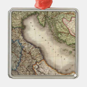Frankreich Südost Silbernes Ornament