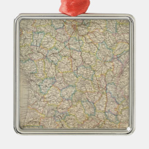 Frankreich-Systemtest, politisch Ornament Aus Metall