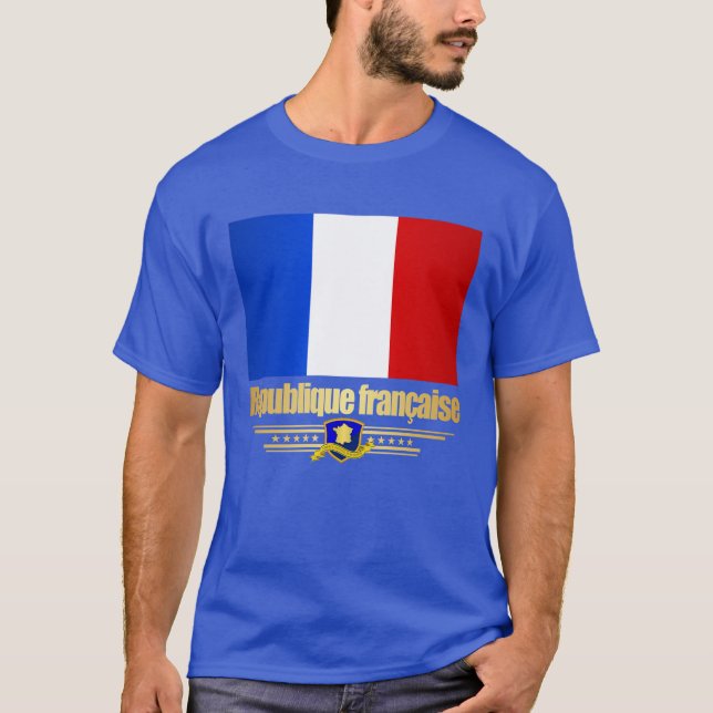 Frankreich T-Shirt (Vorderseite)