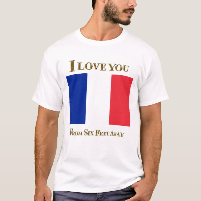 FRANKREICH T-Shirt (Vorderseite)