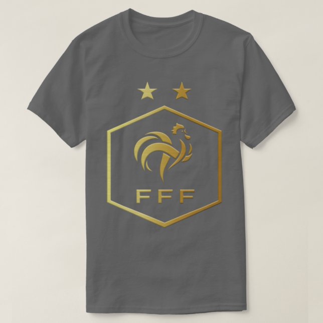 Frankreich T-Shirt (Design vorne)