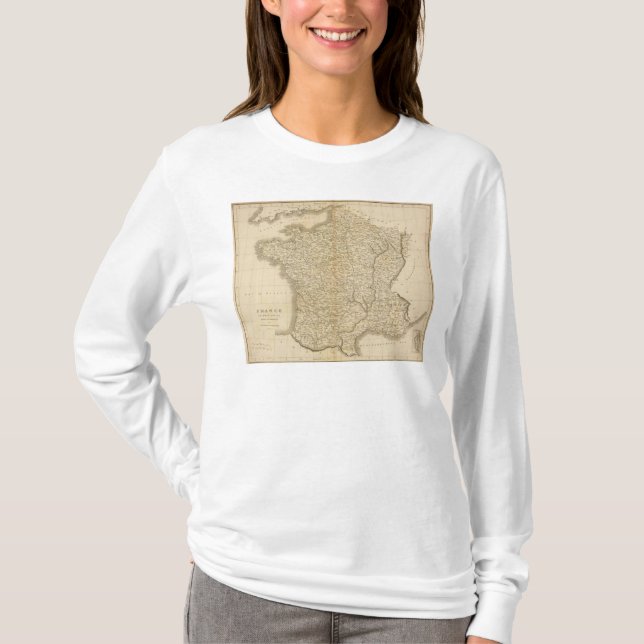 Frankreich T-Shirt (Vorderseite)