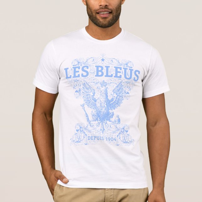 Frankreich T-Shirt (Vorderseite)