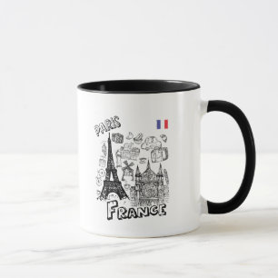 Frankreich Tasse