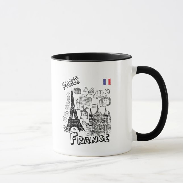 Frankreich Tasse (Rechts)