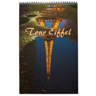 Frankreich TOUR EIFFEL Paris - Kalender