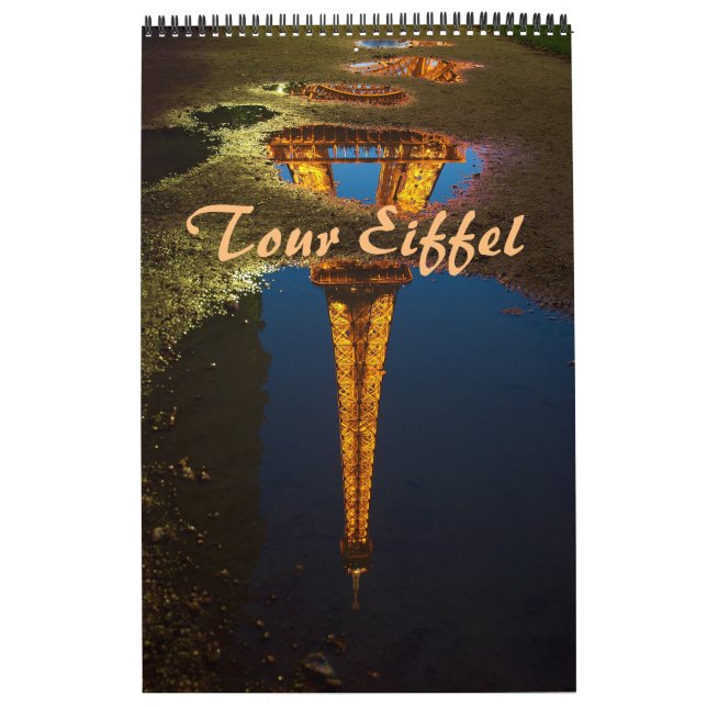 Frankreich TOUR EIFFEL Paris - Kalender (Titelbild)