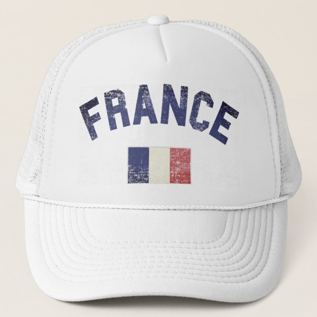 Frankreich Truckerkappe (Vorderseite)