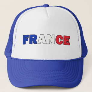 Frankreich Truckerkappe