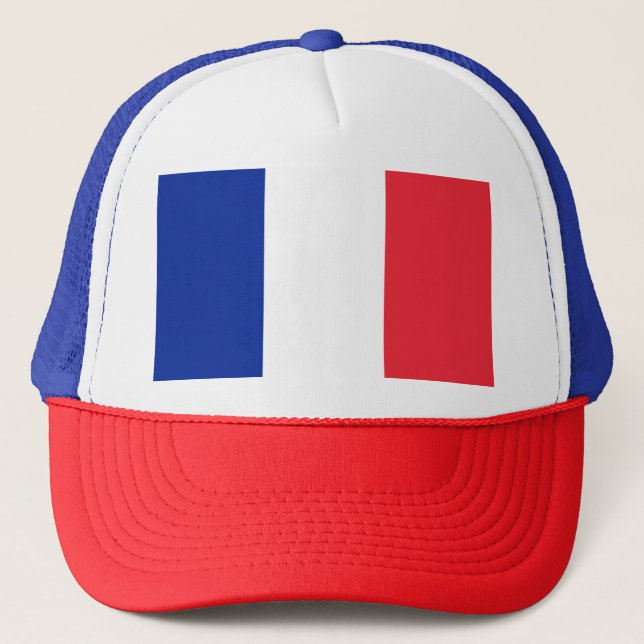 FRANKREICH TRUCKERKAPPE (Vorderseite)