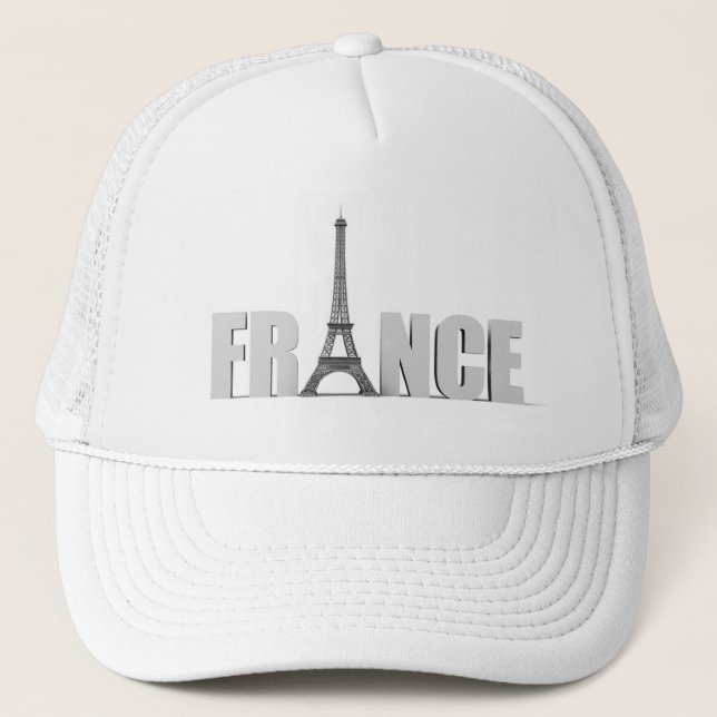 Frankreich Truckerkappe (Vorderseite)