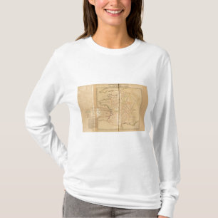Frankreich und Abteilungen T-Shirt