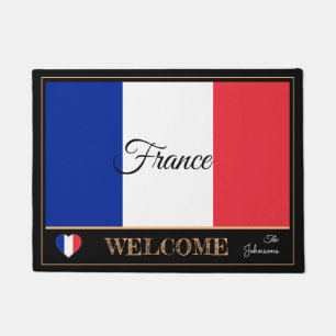 Frankreich und Französisch Flaggenstaat matte / S
