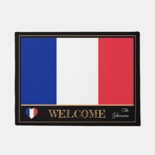 Frankreich und Französisch Flaggenstaat matte / S