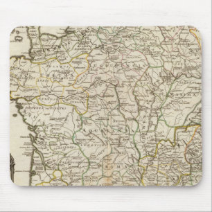 Frankreich und Schweiz 2 Mousepad