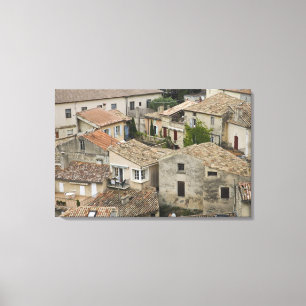 Frankreich, Vaison la Romaine. Blick nach unten au Leinwanddruck