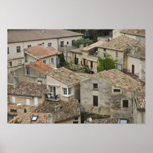 Frankreich, Vaison la Romaine. Blick nach unten au Poster