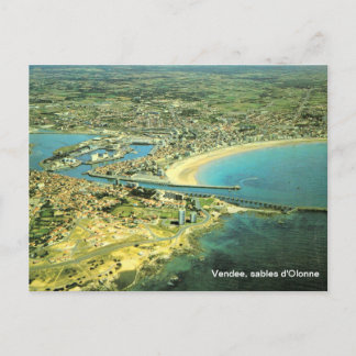 Frankreich, Vendee, sables d'Olonne Postkarte