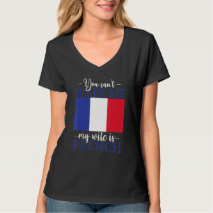 Frankreich Verheiratet, dass du mir meine Ehefrau T-Shirt