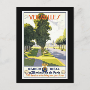 Frankreich Versailles Postkarte