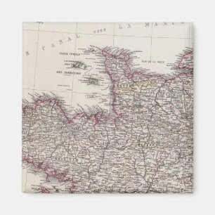 Frankreich, vier Blätter, Blatt 1 Magnet