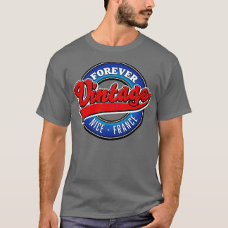 Frankreich Vintag T-Shirt