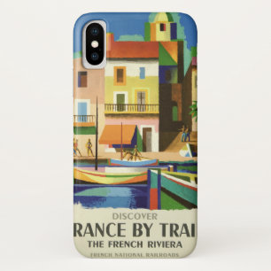 FRANKREICH Vintage-Reise-Handyhüllen Case-Mate iPhone Hülle