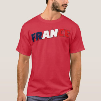 Frankreich Vintage-Stil Retro-Souvenir 2 T-Shirt