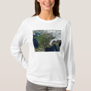 Frankreich vom Raum T-Shirt