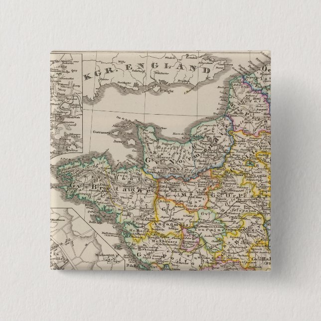 Frankreich von 1610 bis 1790 button (Vorderseite)