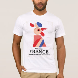 Frankreich - Voyage aujourd'hui à la France par l' T-Shirt