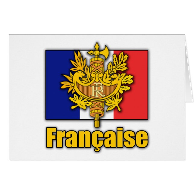 Frankreich-Wappen (Vorderseite (Horizontal))