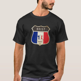 Frankreich-Wappen - Wappenflagge Stadt/Geschenk T-Shirt